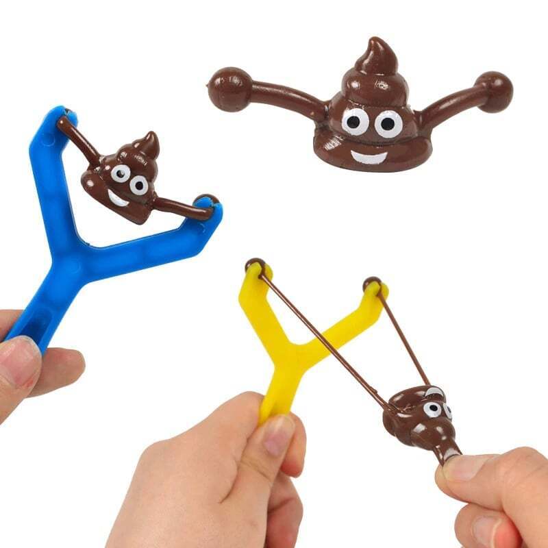(🎄CHRISTMAS EARLY SALE-48% OFF) Poo Slingshot(BUY 5 GET 5 FREE&FREE SHIPPING TODAY!)