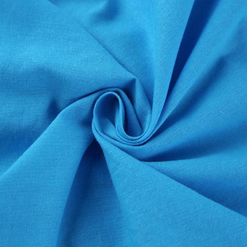 Cotton Linen Cardigan Long-Sleeved Design Sense Irregular Mini Dress