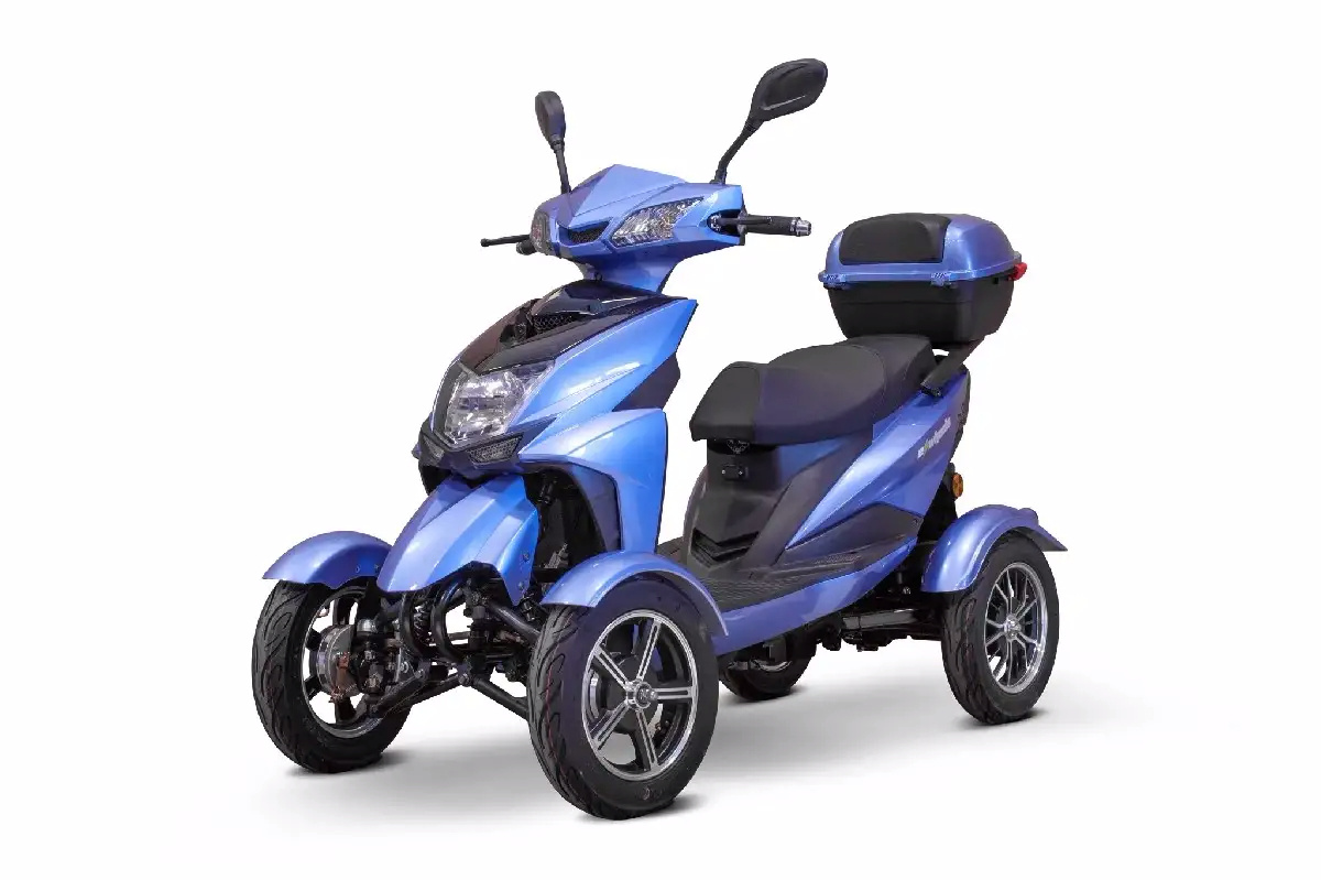 2022 New EWheels EW-14 Four Wheel Scooter Limited time low price sale