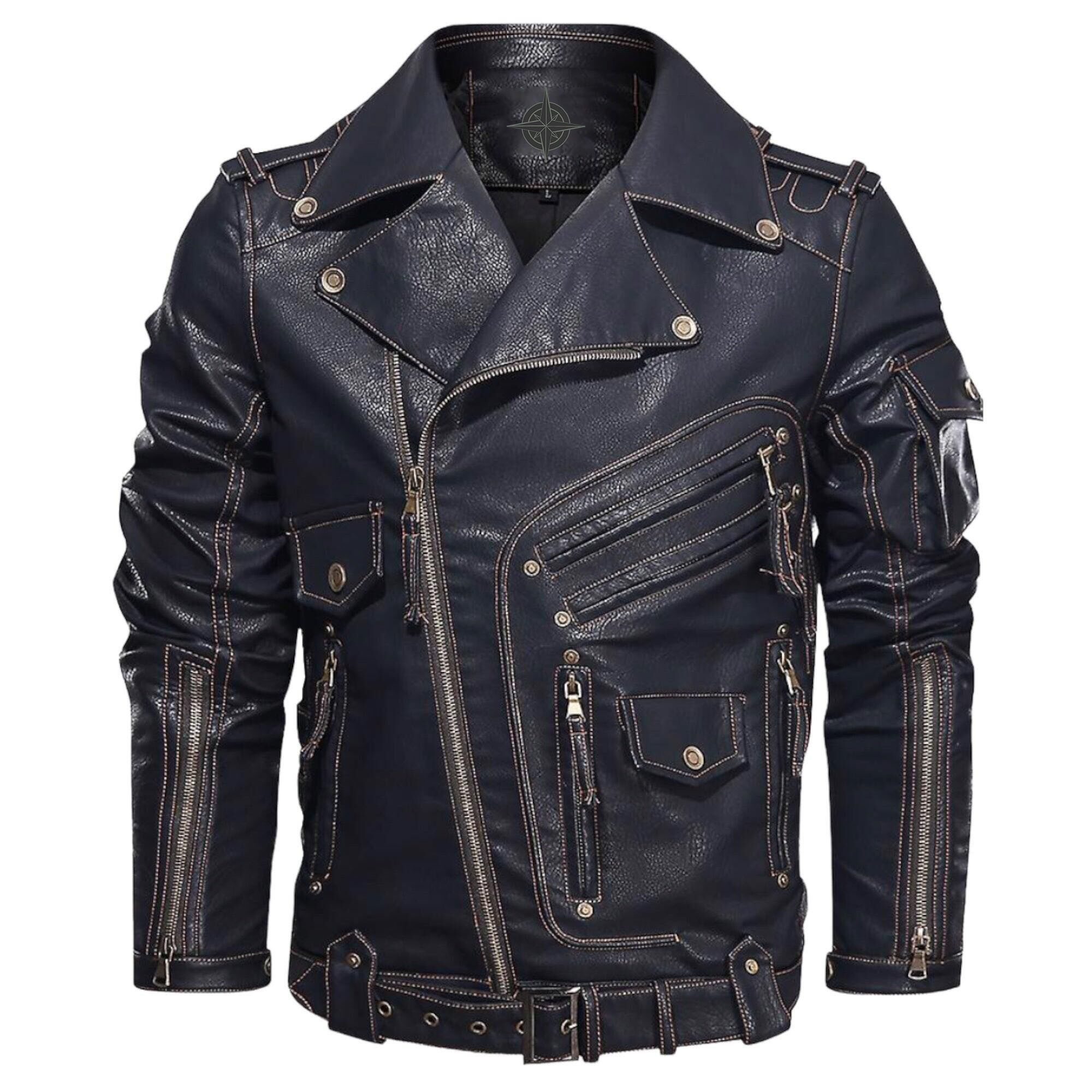 'Mystic' Leather Jacket