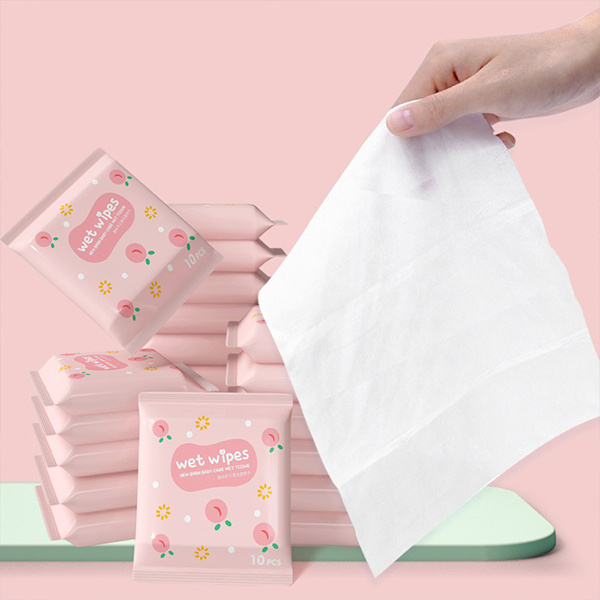 Portable Carry-on Children's Wet Wipes