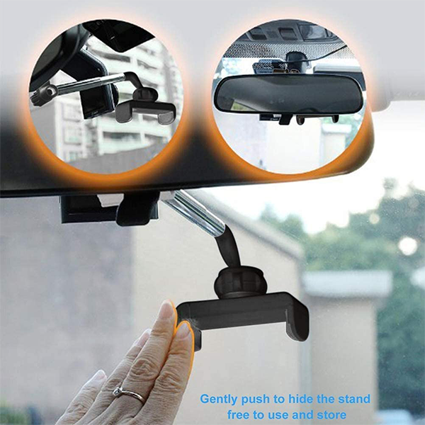 2022 New Car Rearview Mirror Mount Phone Holder