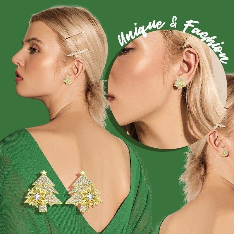 Unique Christmas Tree Earrings🎄Christmas Promotion-48% OFF🎄