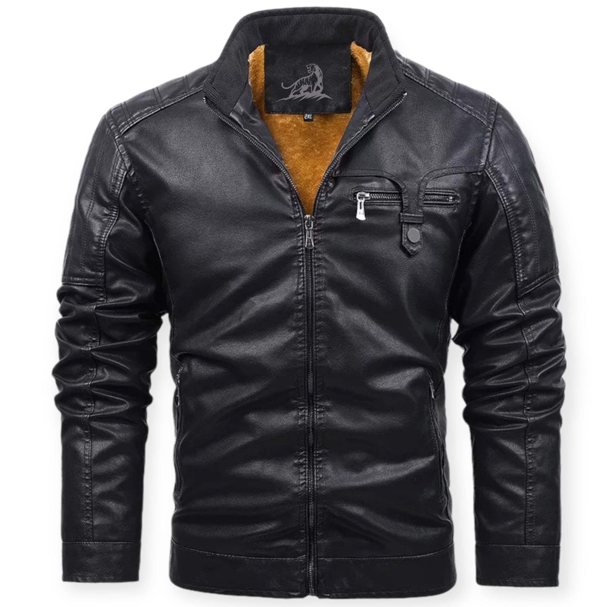 'Stealth' Leather Jacket