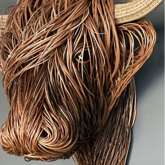 💖Father's Day 75% OFF💖Woven Willow Highland Cow
