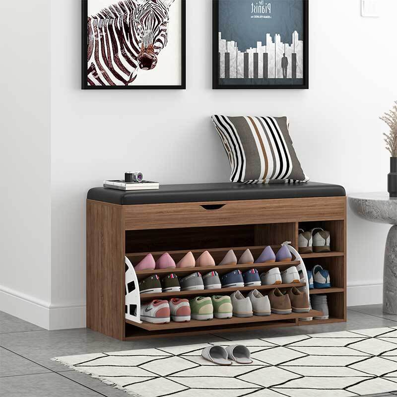 ❤️The Best Gift For Your Home - Wooden Entryway Shoe Srorage Bench