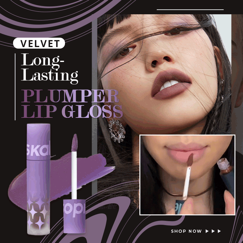 Velvet Long Lasting Plumper Lip Gloss