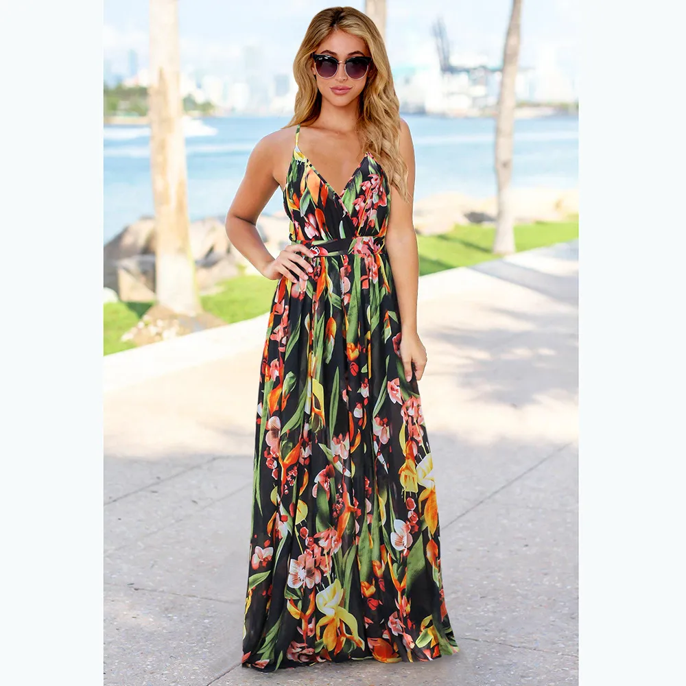 🔥 Last Day Promotion 50% OFF💕Spring and summer print casual dresses