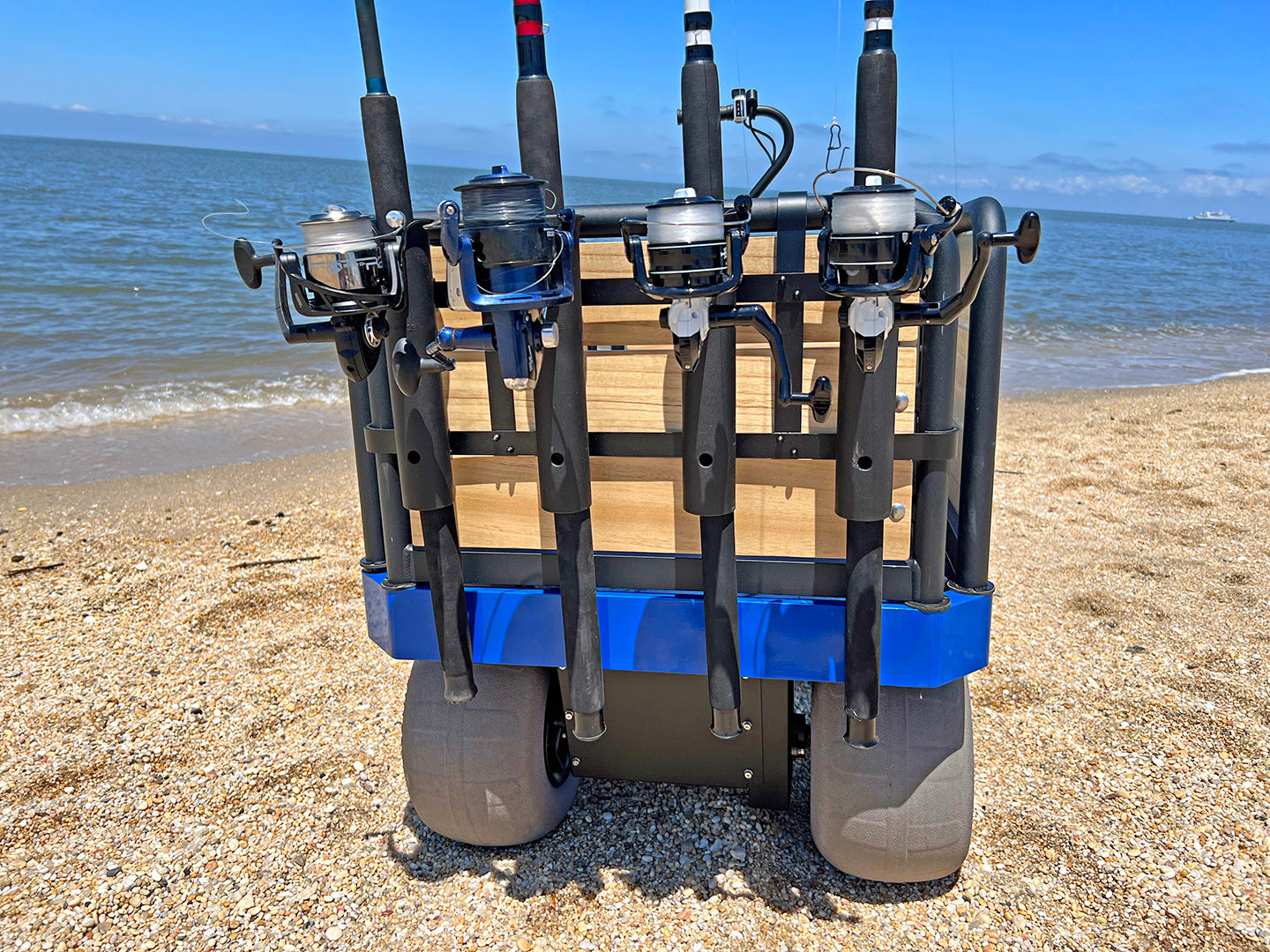 Electric Motorized Beach Wagon-2023 Favorite New Beach Cart