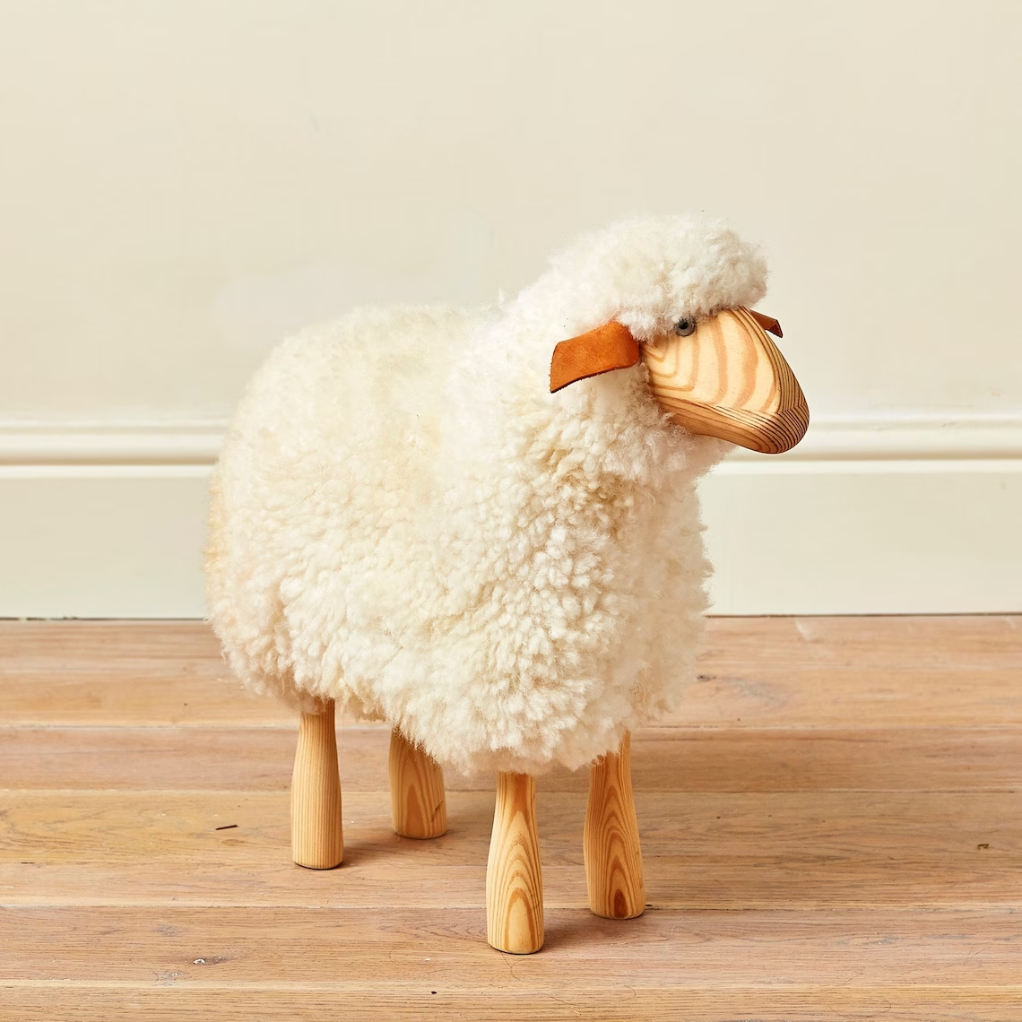 Life-Size Small Lamb Sheep