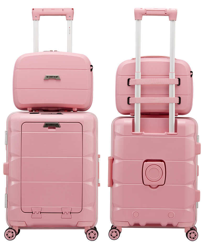 Only 196 stocks left💥BUY 2 Free Shipping Only Toda⏰Buy 1 Get 1 Free-2-piece set of multifunctional luggage, limited time discount of $29.99, after selling 1000 pieces, it will be restored to $96 - happy shop