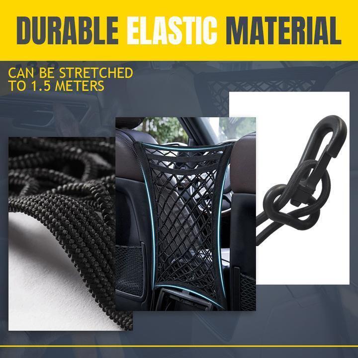 （✨Car must-have✨）Universal Elastic Mesh Net Trunk Bag