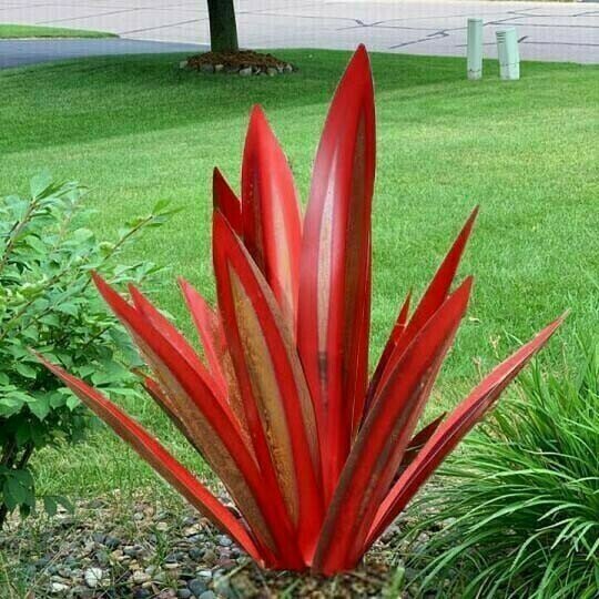 Last Day 50% OFF - Anti-rust Metal Tequila Agave Plant-Perfect for garden