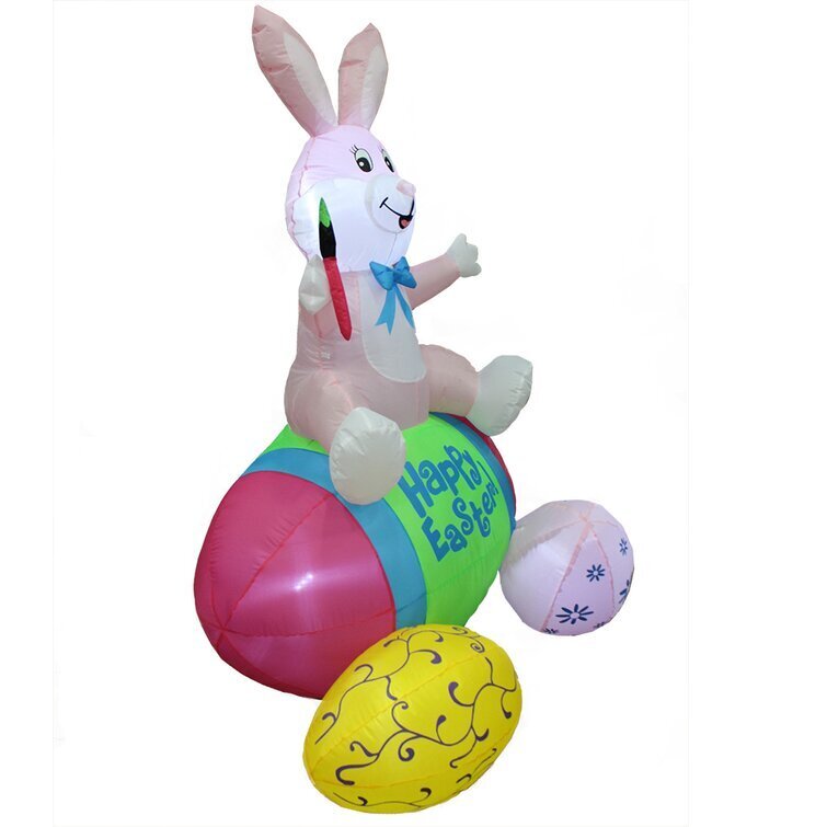Easter Egg Bunny Inflatable