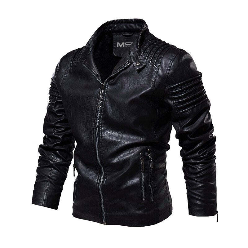 'Holy Grail' Leather Jacket