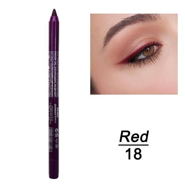 Long Lasting Waterproof Eyeliner Pencil Fashion Eye Makeup Cosmetics