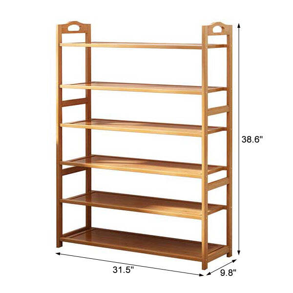 Modern Simple Entryway Durable  Shoe Rack for Home and Apartment