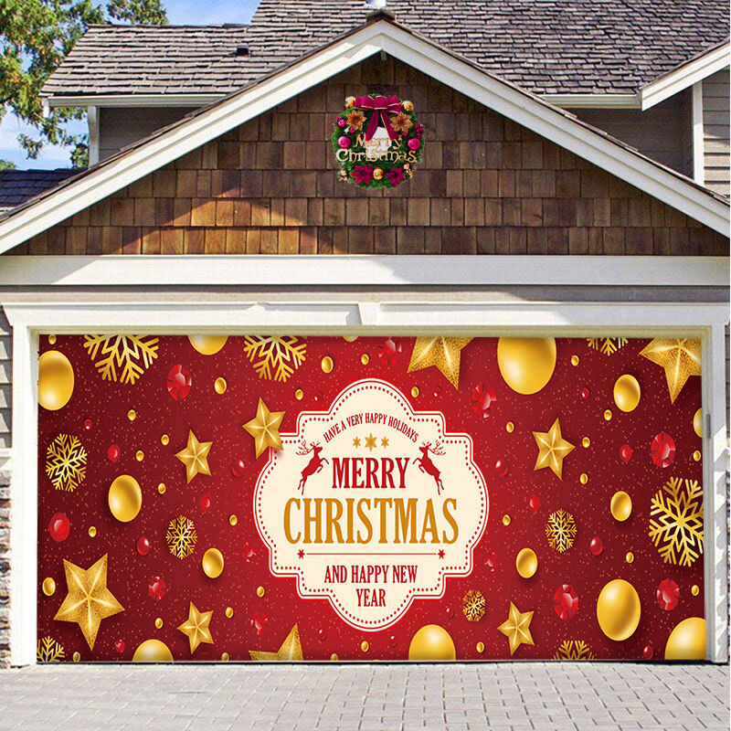 🔥 2022 New Sale -  Merry Christmas Garage Door NEW