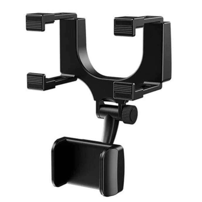 Car Rear View Mirror Phone Holder - 50% OFF Sale Ends Soon