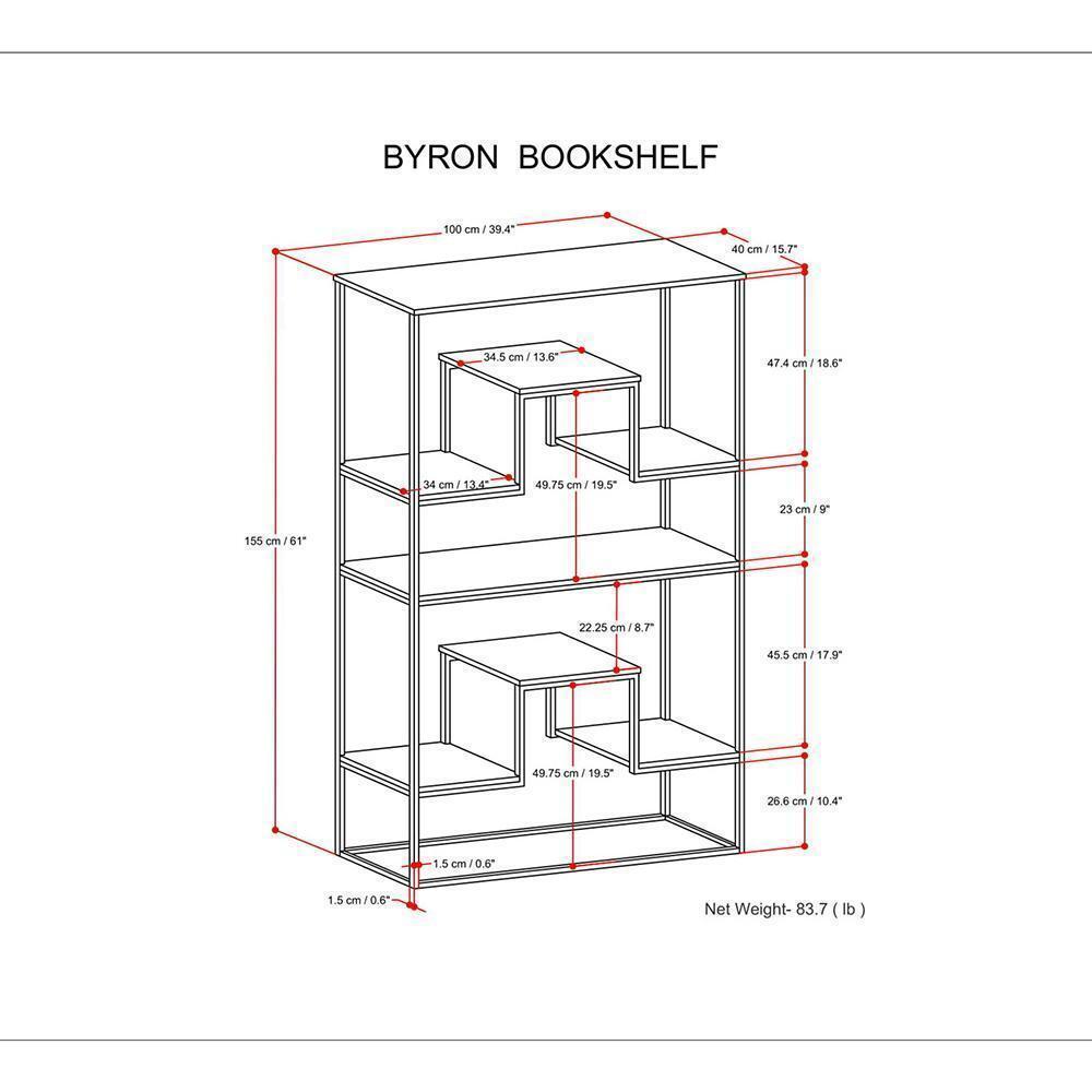 Byron Bookshelf