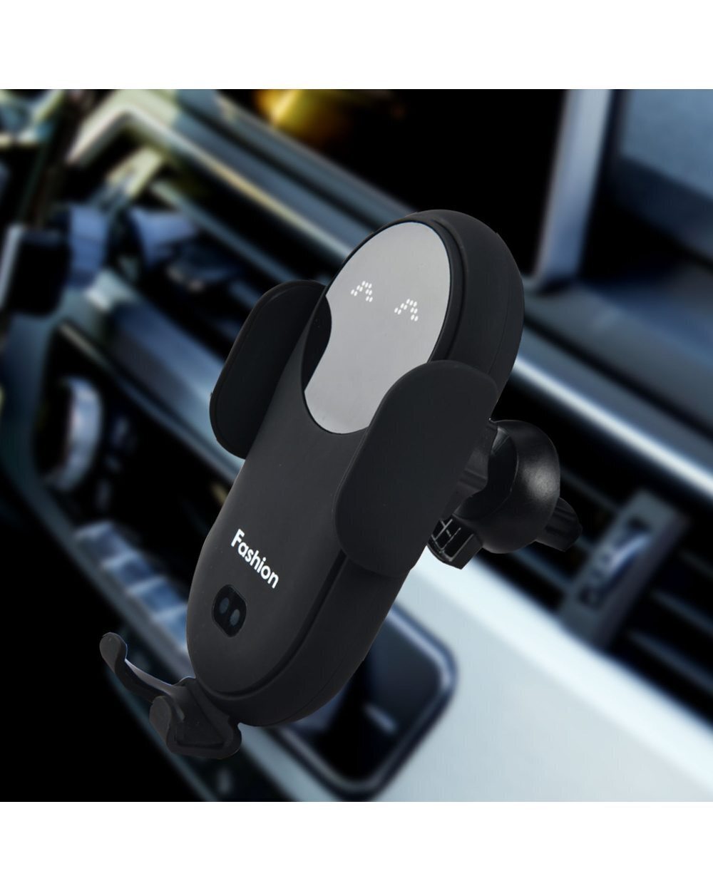 SenseCharger - Wireless Auto-Sensor Car Phone Holder Charger