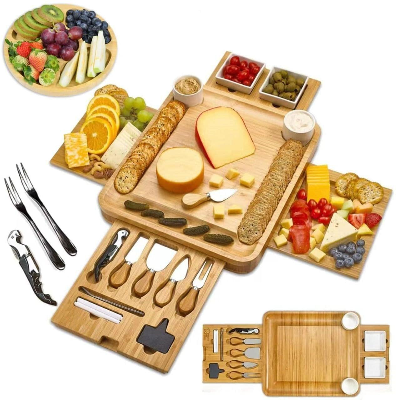 Cheese Board and Knife Set💖BUY 2 GET FREE SHIPPING🔥