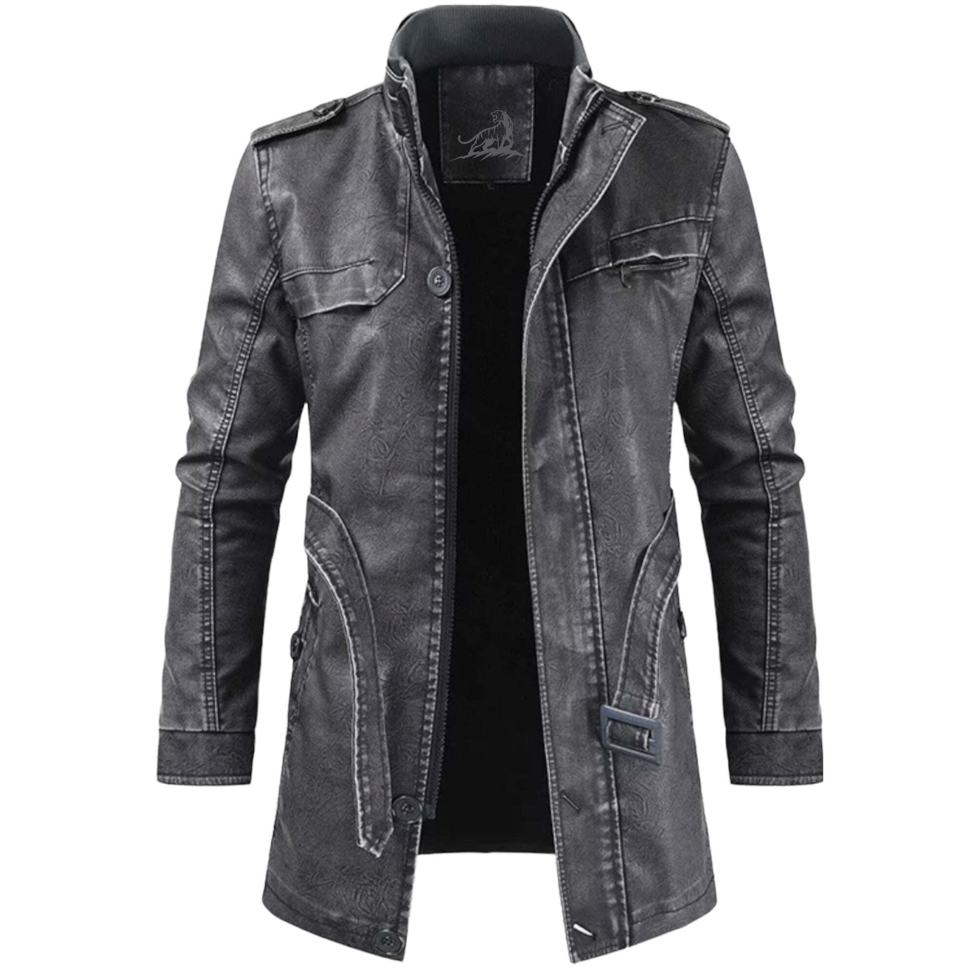 'King of Kings' Leather Jacket