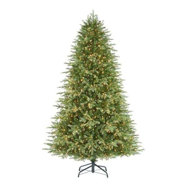 7 5 ft Grand Duchess Balsam Fir LED Pre Lit Artificial Christmas Tree 