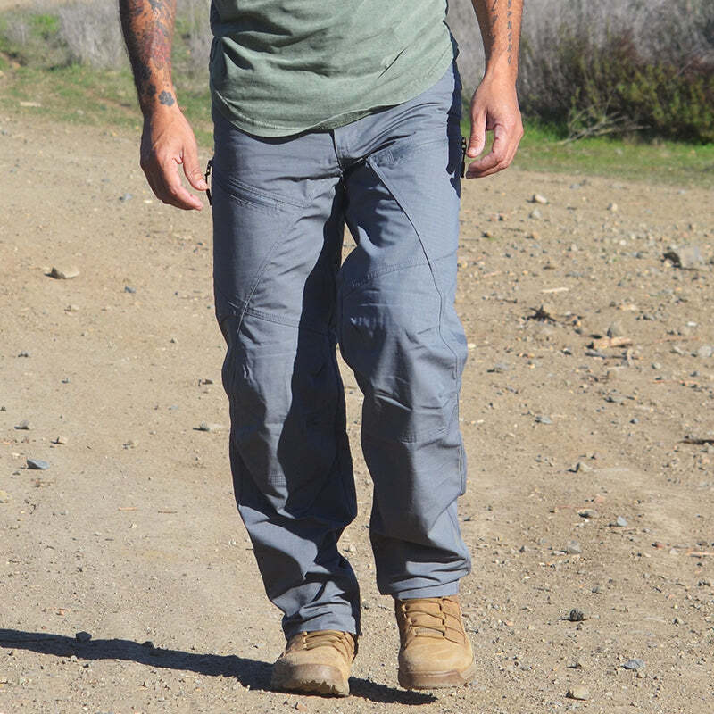 Men's Urban Pro Stretch Tactical Pants Grey
