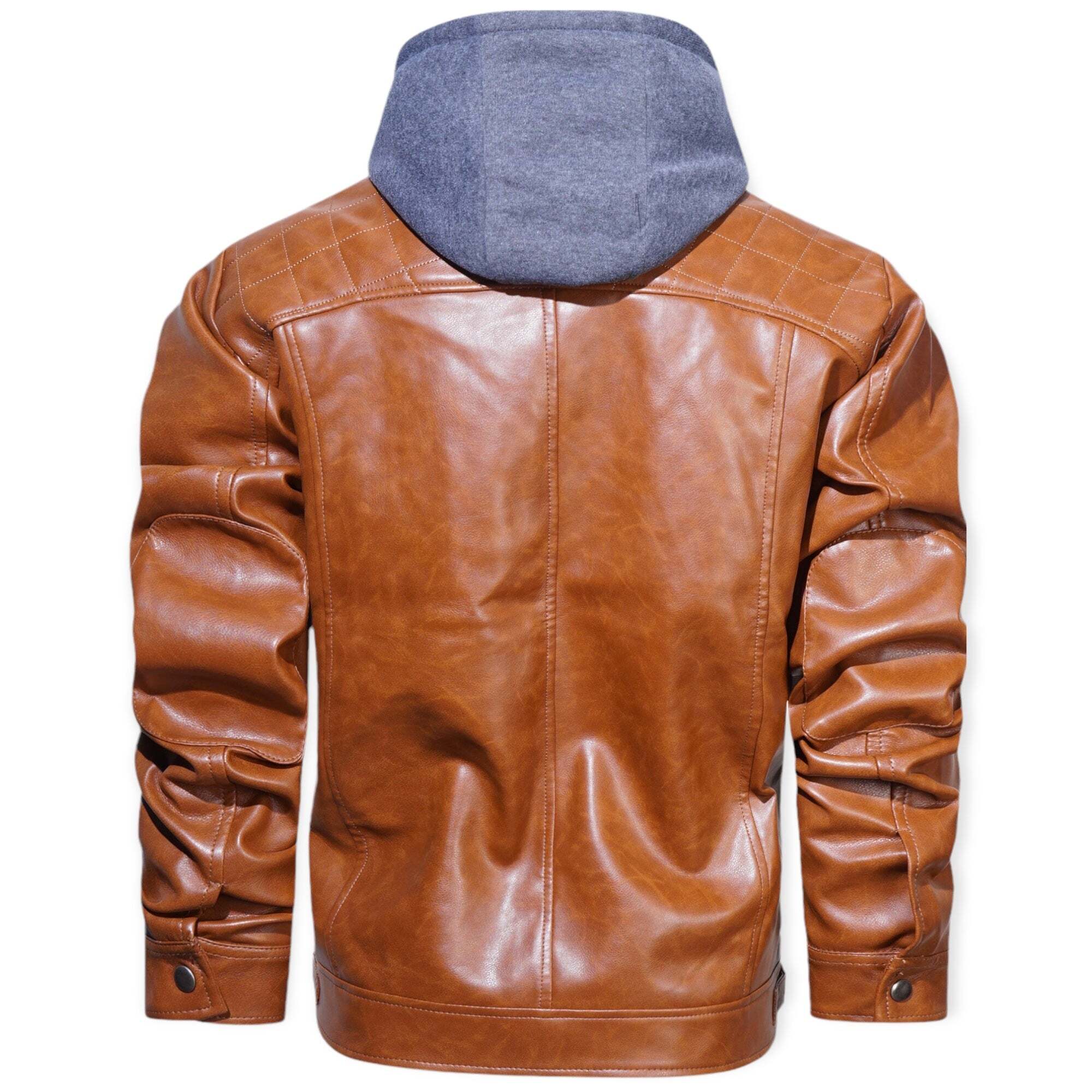 'Sprinter' Leather Jacket