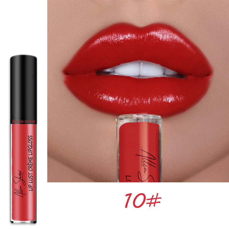 ✨Summer Hot Sale 50% OFF - 12 Color Cream Texture Lipstick Waterproof