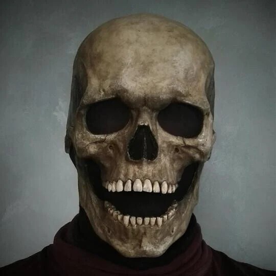 🔥Last day 50% OFF- Full Head Skull mask⚡