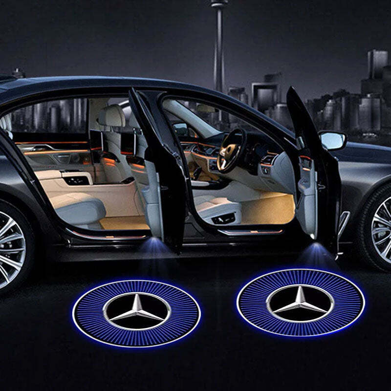 Mercedes Benz HD Car Welcome Light