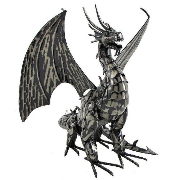 Dragon Statue Decoration