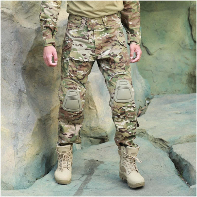 G3 Pro Combat Pants with Knee Pads Rip-Stop Tactical Pants