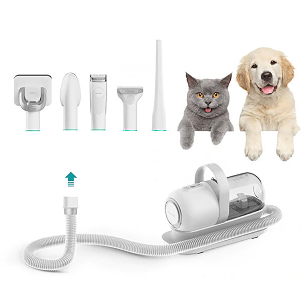 Professional Pet Grooming Vacuum Kit