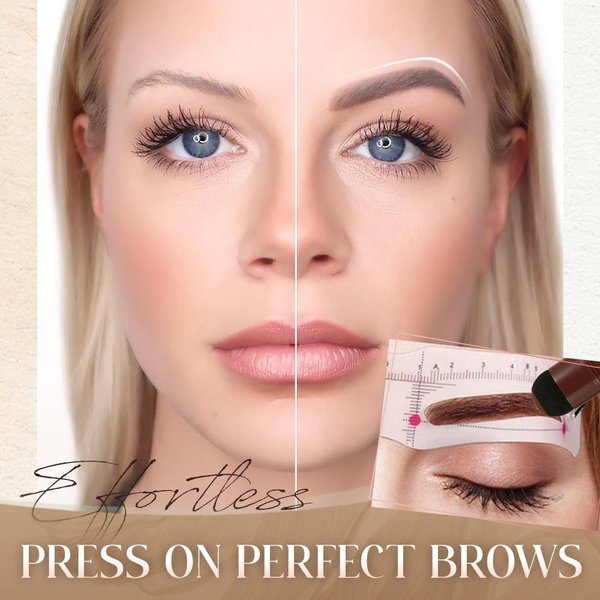 Perfect Brows Stencil Stamp Kit
