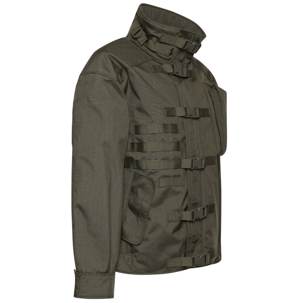 Men's Outdoor Sports Stand-collar Windproof Wear-resistant Tactical Jacket
