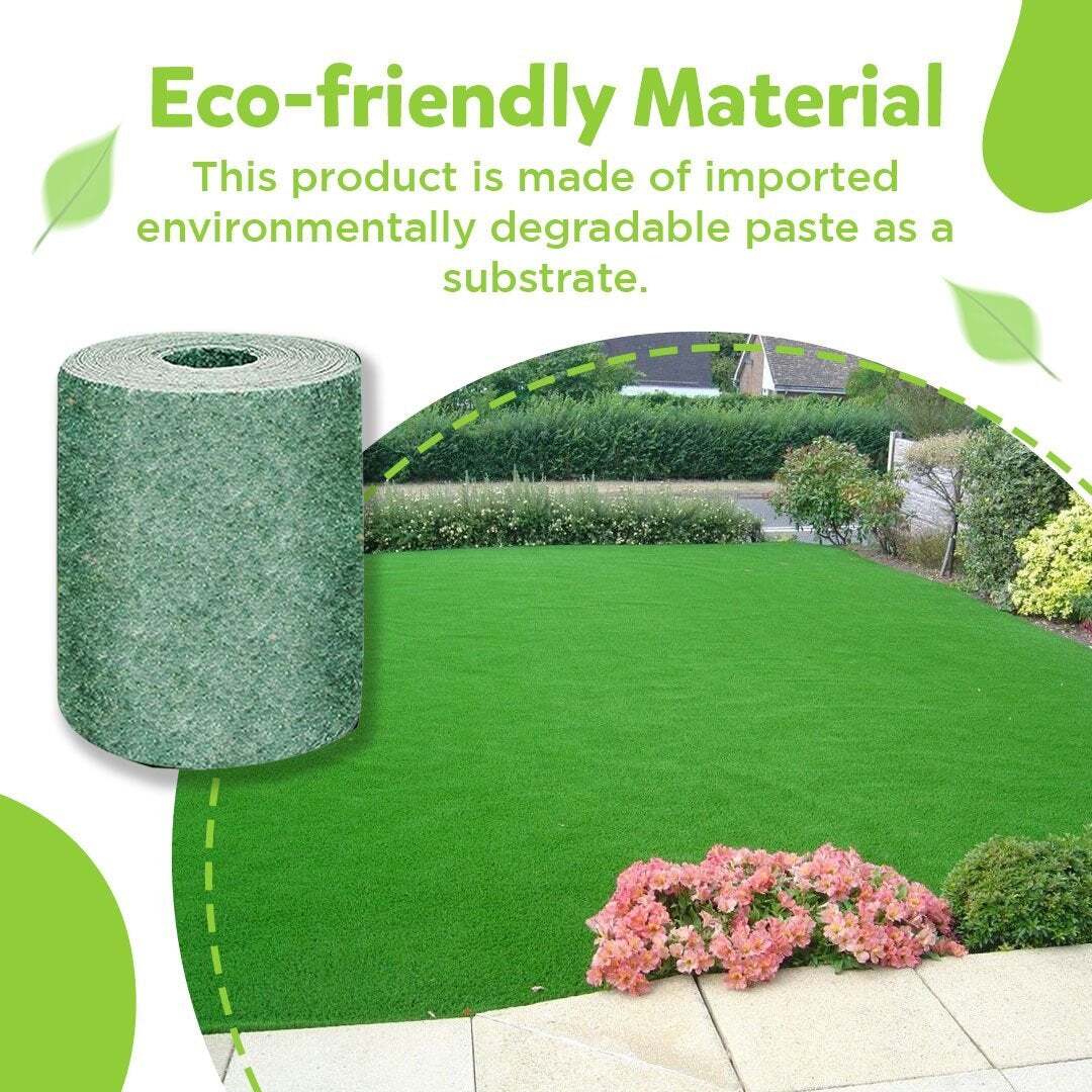 ✨CLEARANCE SALE 50% OFF - Biodegradable Grass Seed Mat, Buy 2 ⚡Free Shipping⚡