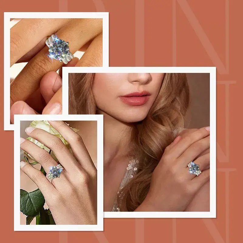 ✨Super Low Offer✨3 Carat Super Sparkling Diamond Ring