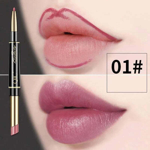 🔥Last Day Promotion 49% OFF - 💄Double-ended Auto-rotating Lip Liner
