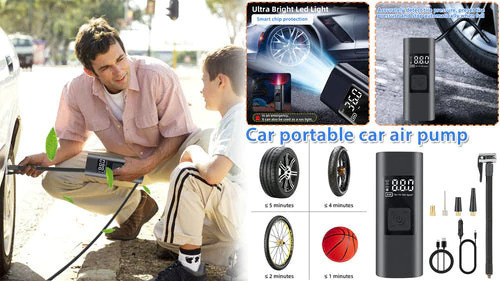 [$29.98 Today Only ]Portable Car Air Pump