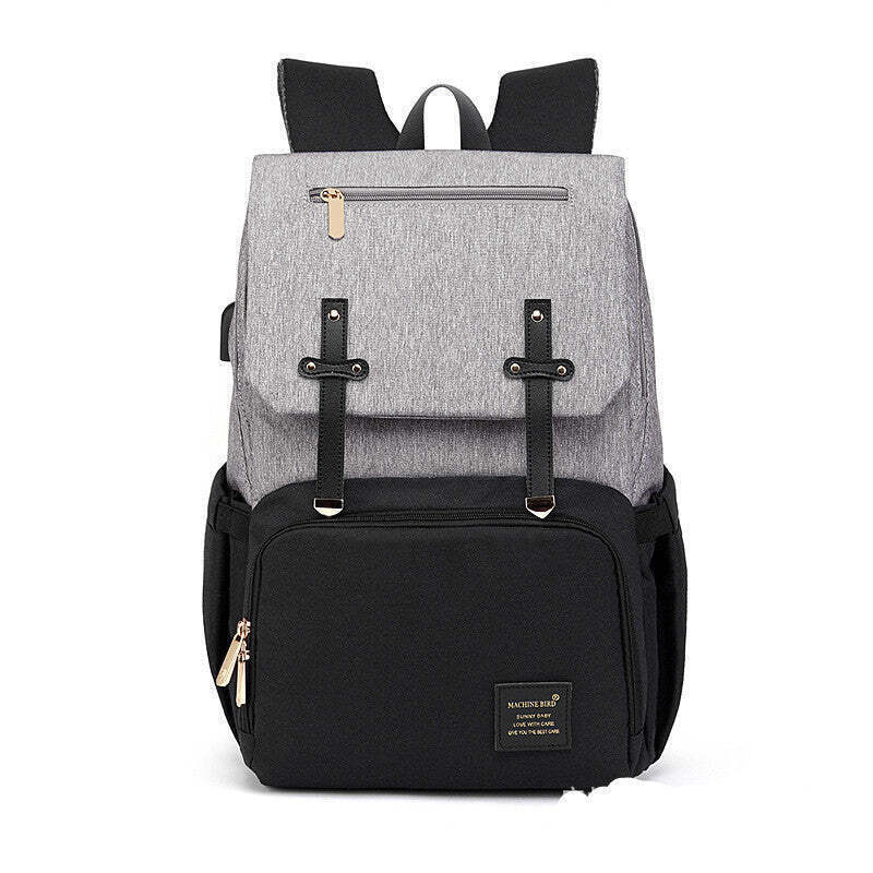 Double Shoulder Backpack Storage For Mommy