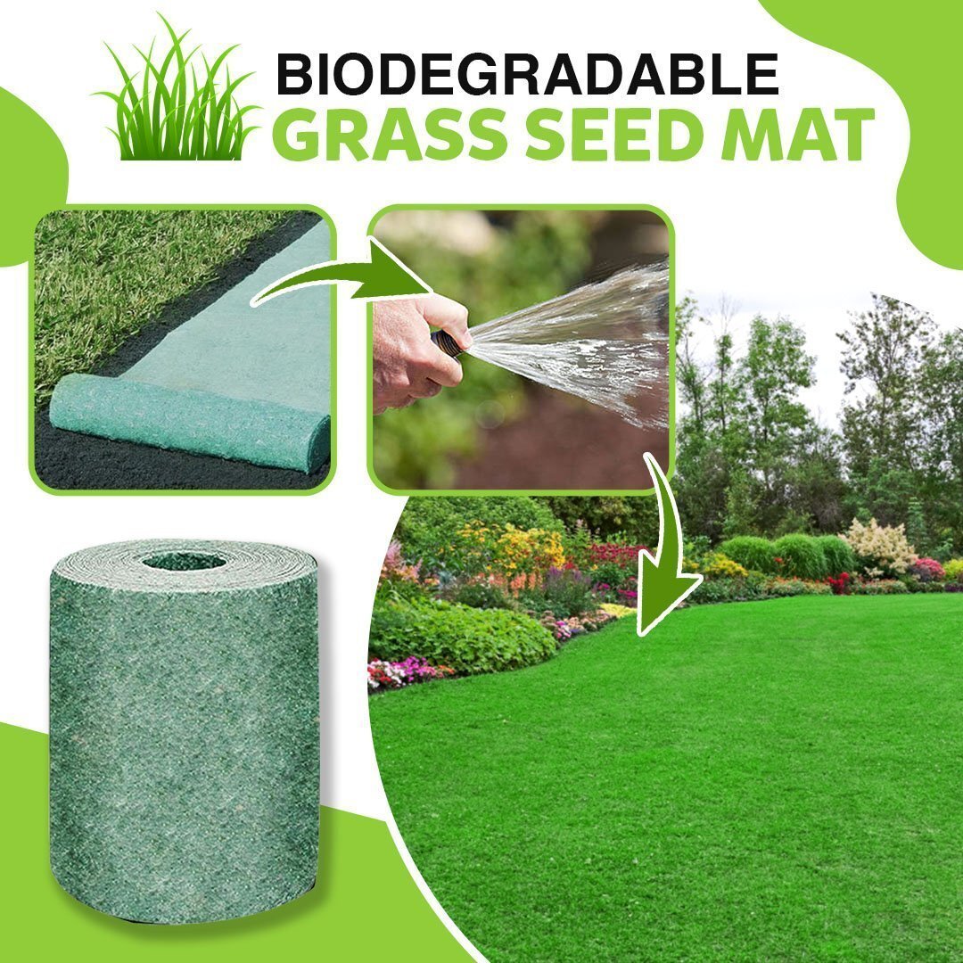 Biodegradable Grass Seed Mat