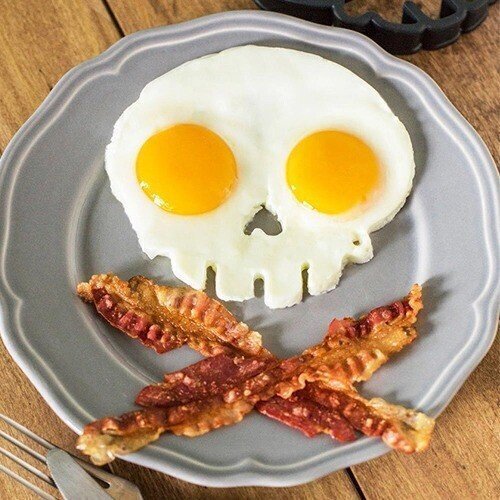 Horror Skull Fried Egg/Pancakes Mold