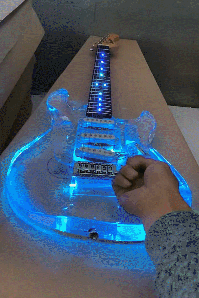 🎸Valentine's Day Sale🔥LED Light Electric Guitar