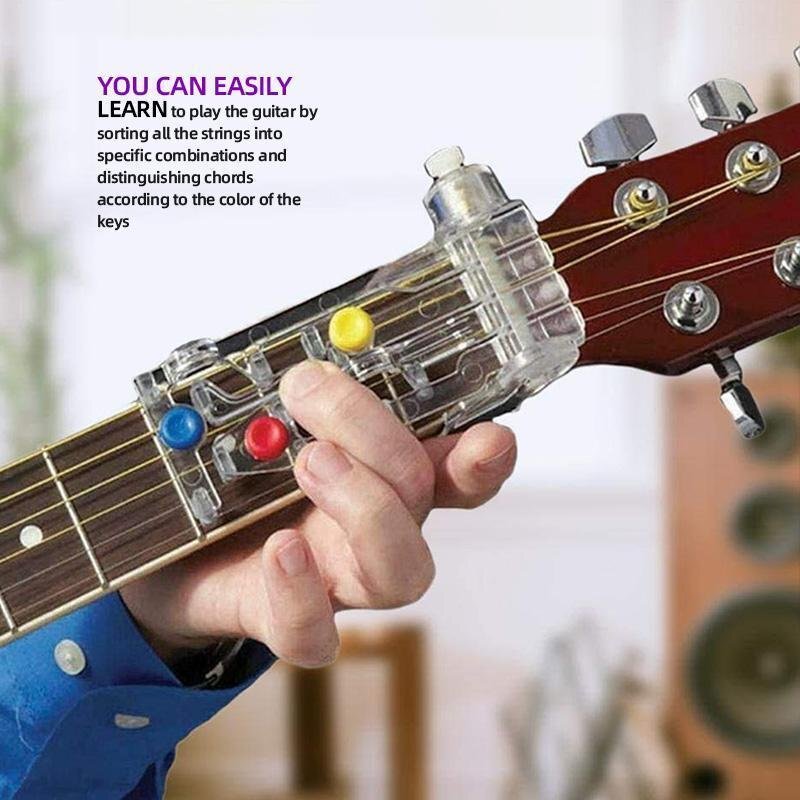 [2022 🔥 Hot Sale]Guitar Chord Assisted Learning Tools