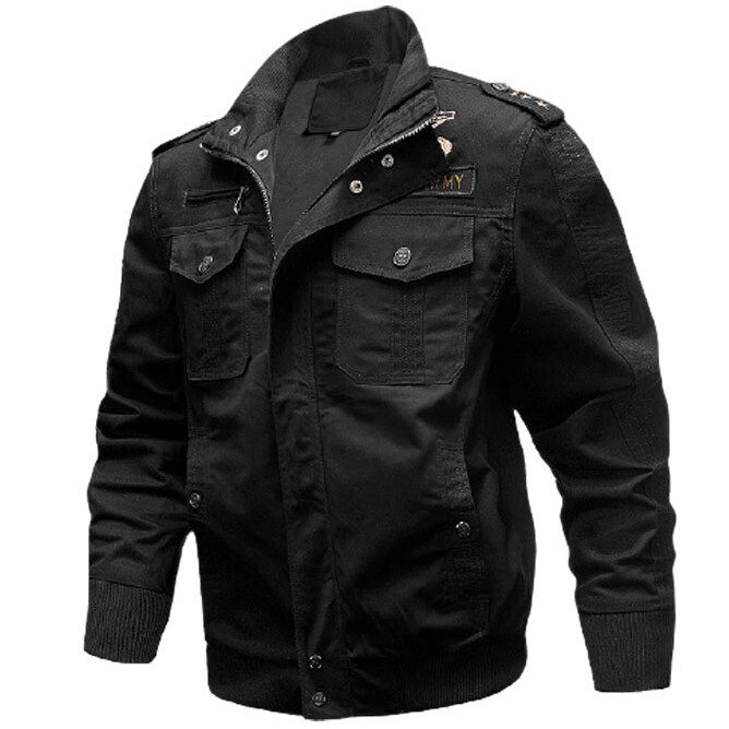 Men's Army Fan Cotton Workwear Jacket