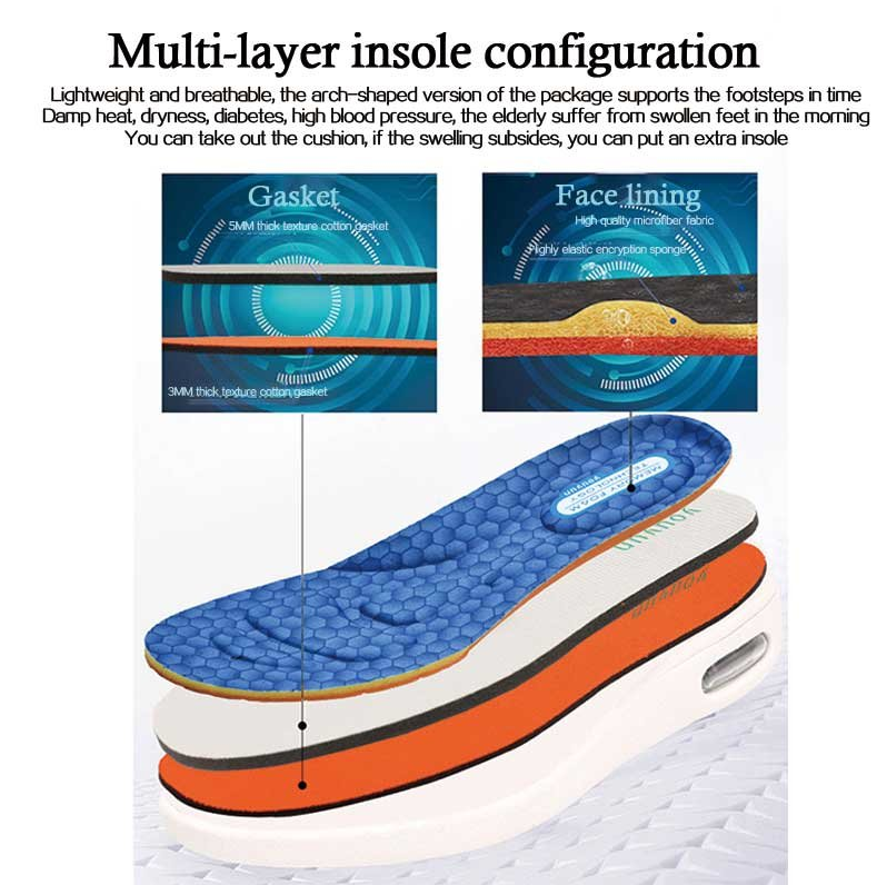 2022 New Comfortable Unisex Wide Post Surgery Walking Shoes