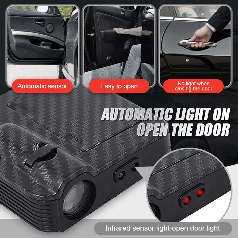 HD Car Welcome Light（Faster selection based on pictures）